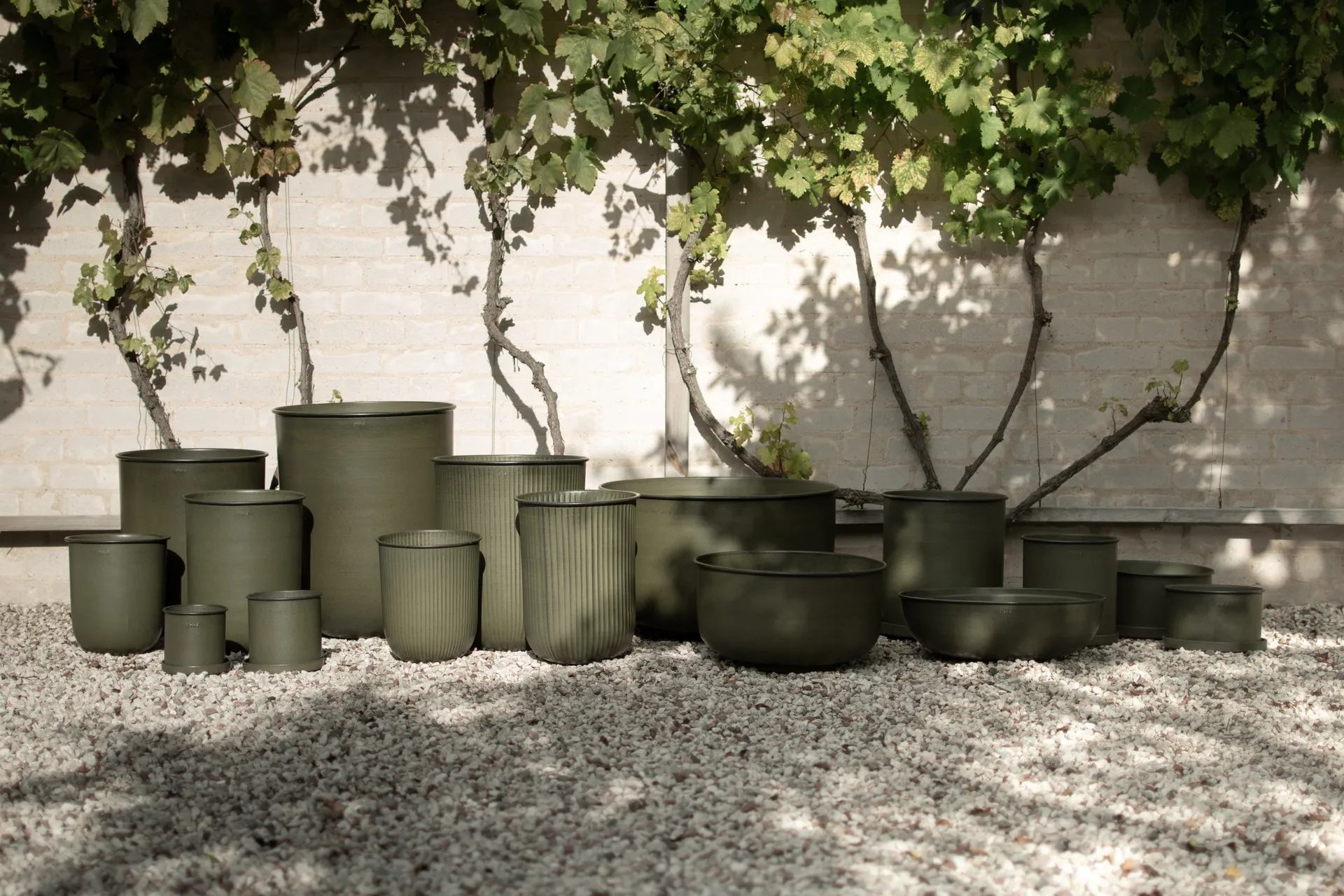 Out krukke 4 dele, Green DBKD