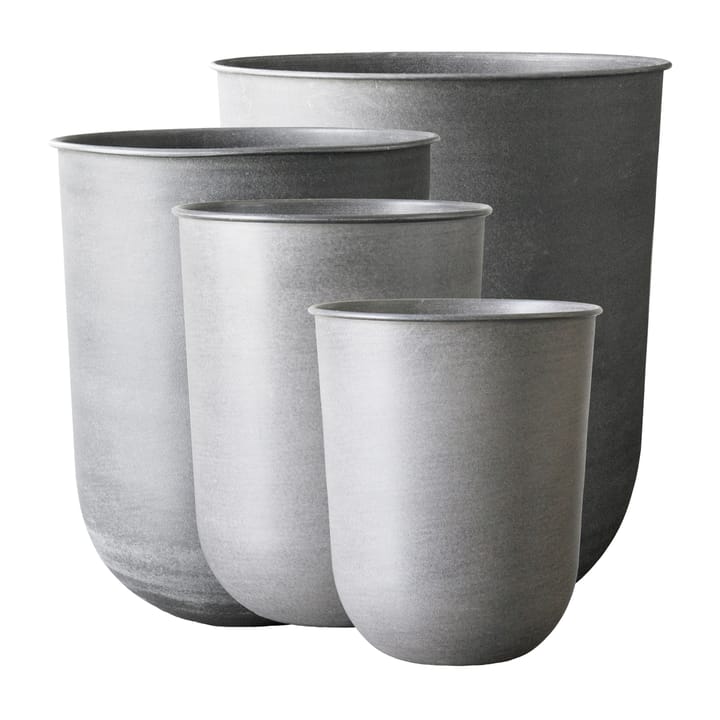 Out krukke 4-pak - Light grey - DBKD