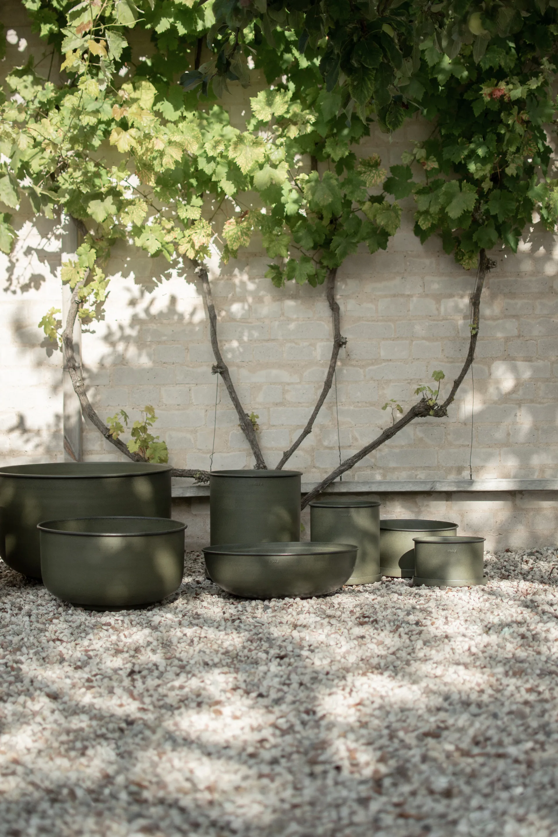 Out wide krukke 2 dele, Green DBKD