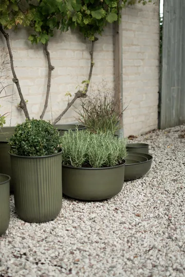 Out wide krukke 2 dele - Green - DBKD