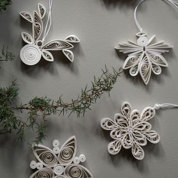 Paper Angel juleophæng - Hvid - DBKD