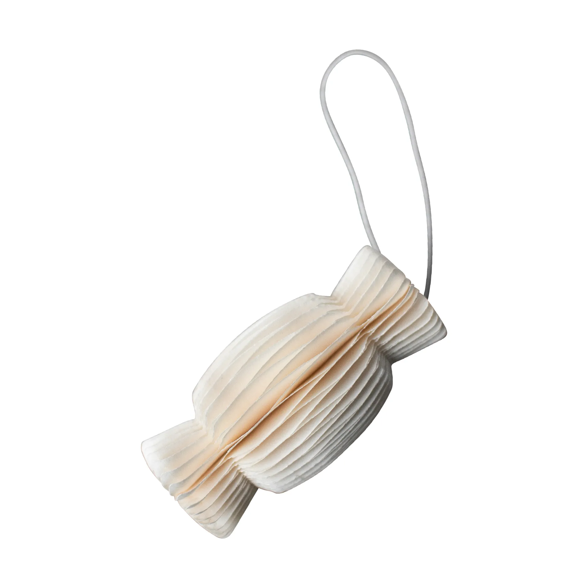 Paper candy juleophæng, White DBKD