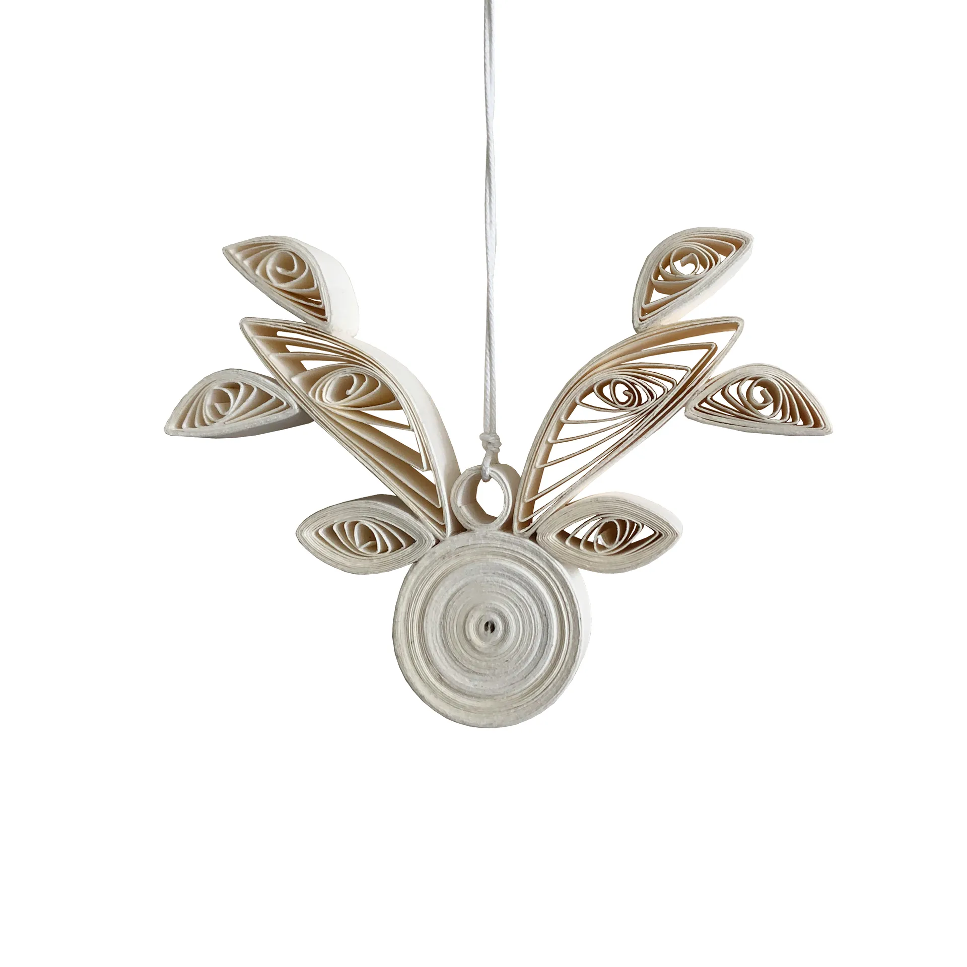 Paper Deer juleophæng, Hvid DBKD