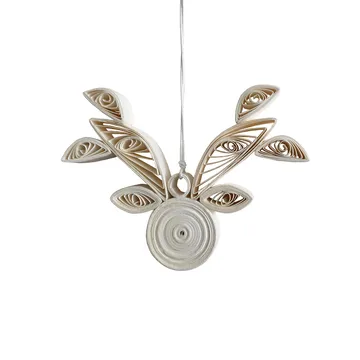 Paper Deer juleophæng - Hvid - DBKD