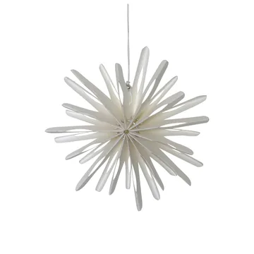 Paper flake juleophæng - Mellem - DBKD