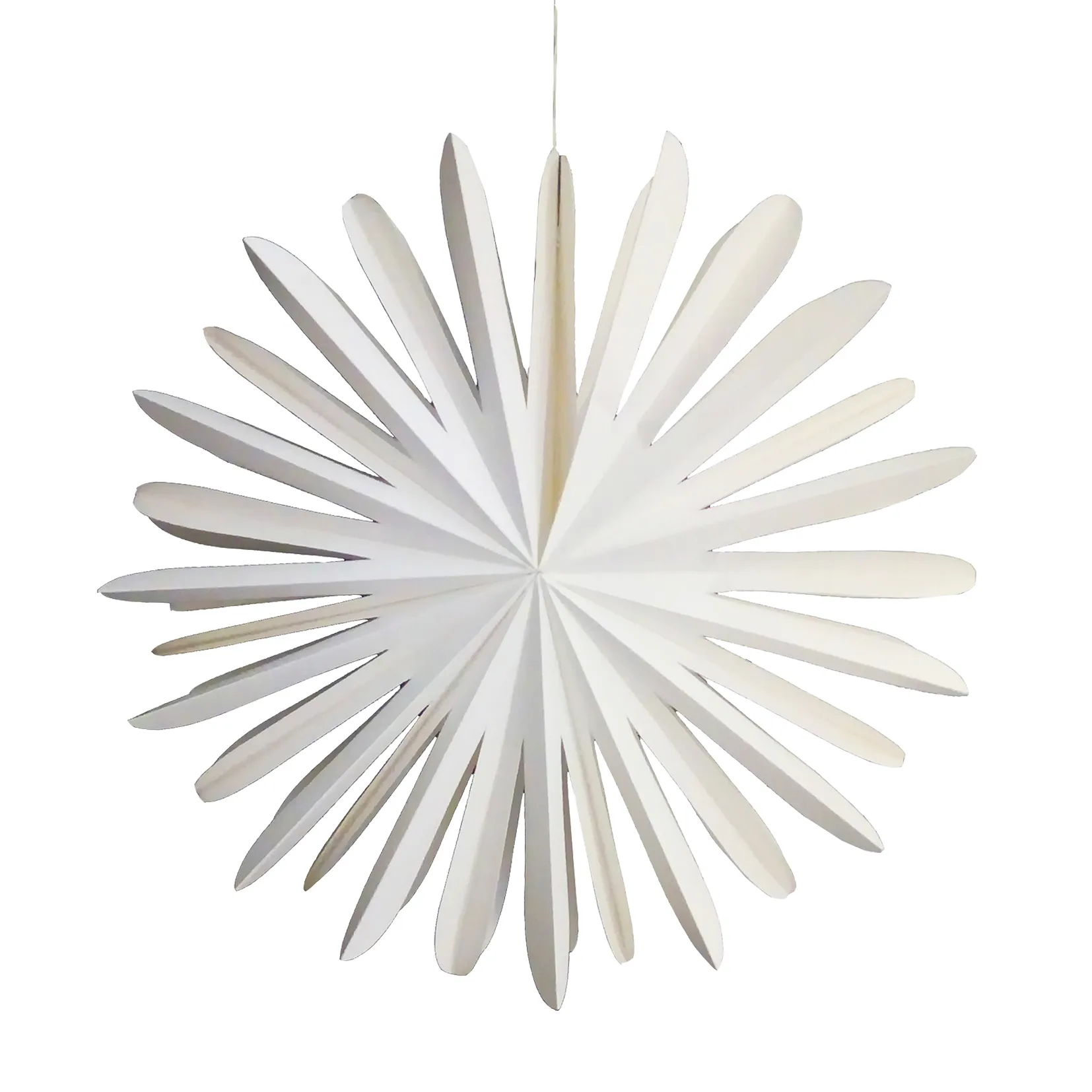 Paper flake juleophæng, Stor DBKD