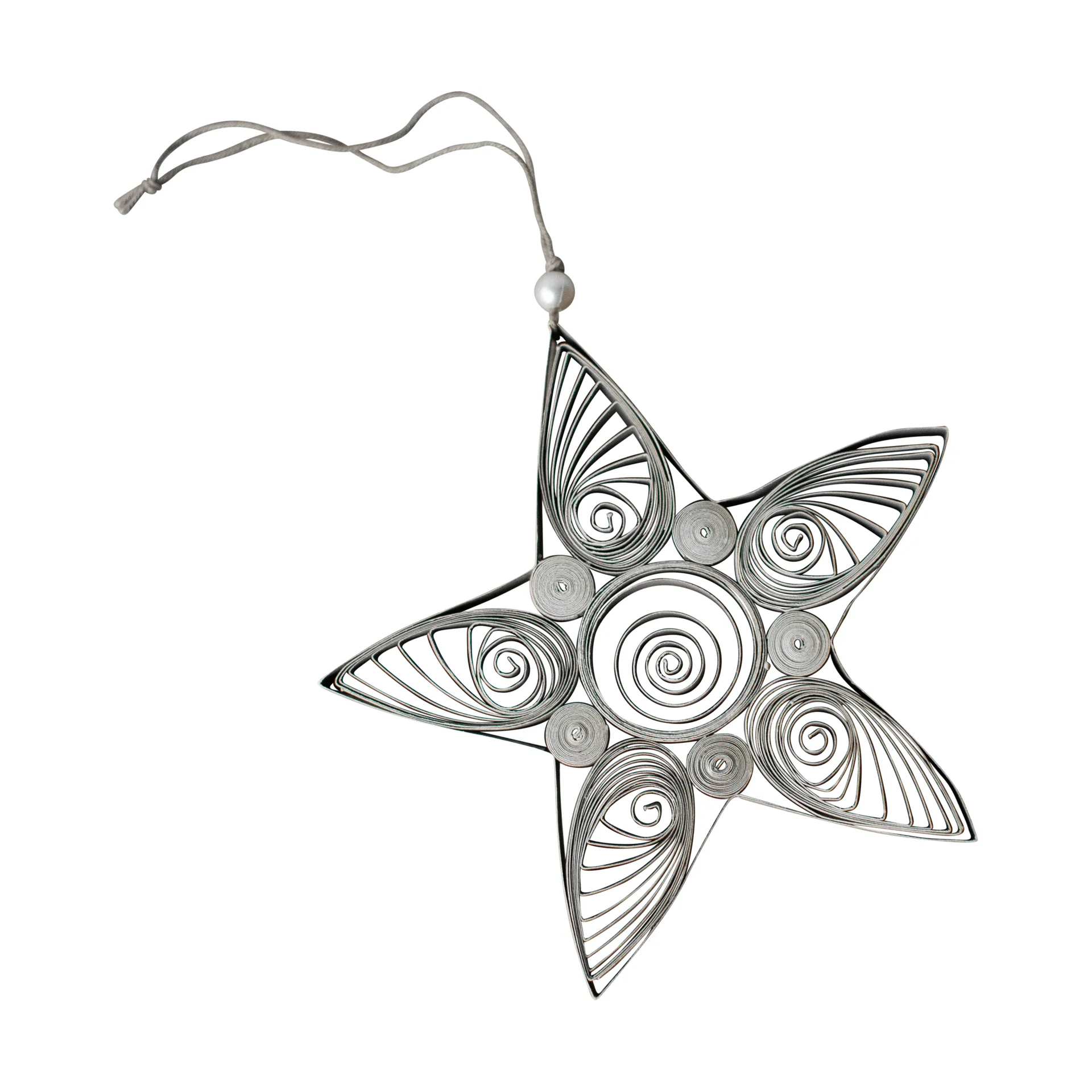 Paper star juleophæng 10,5 cm, Mole DBKD