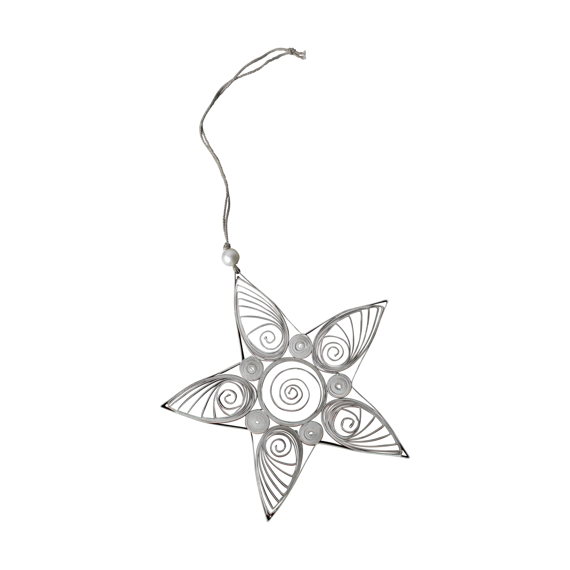 Paper star juleophæng 13 cm, Mole DBKD