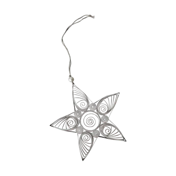Paper star juleophæng 13 cm - Mole - DBKD