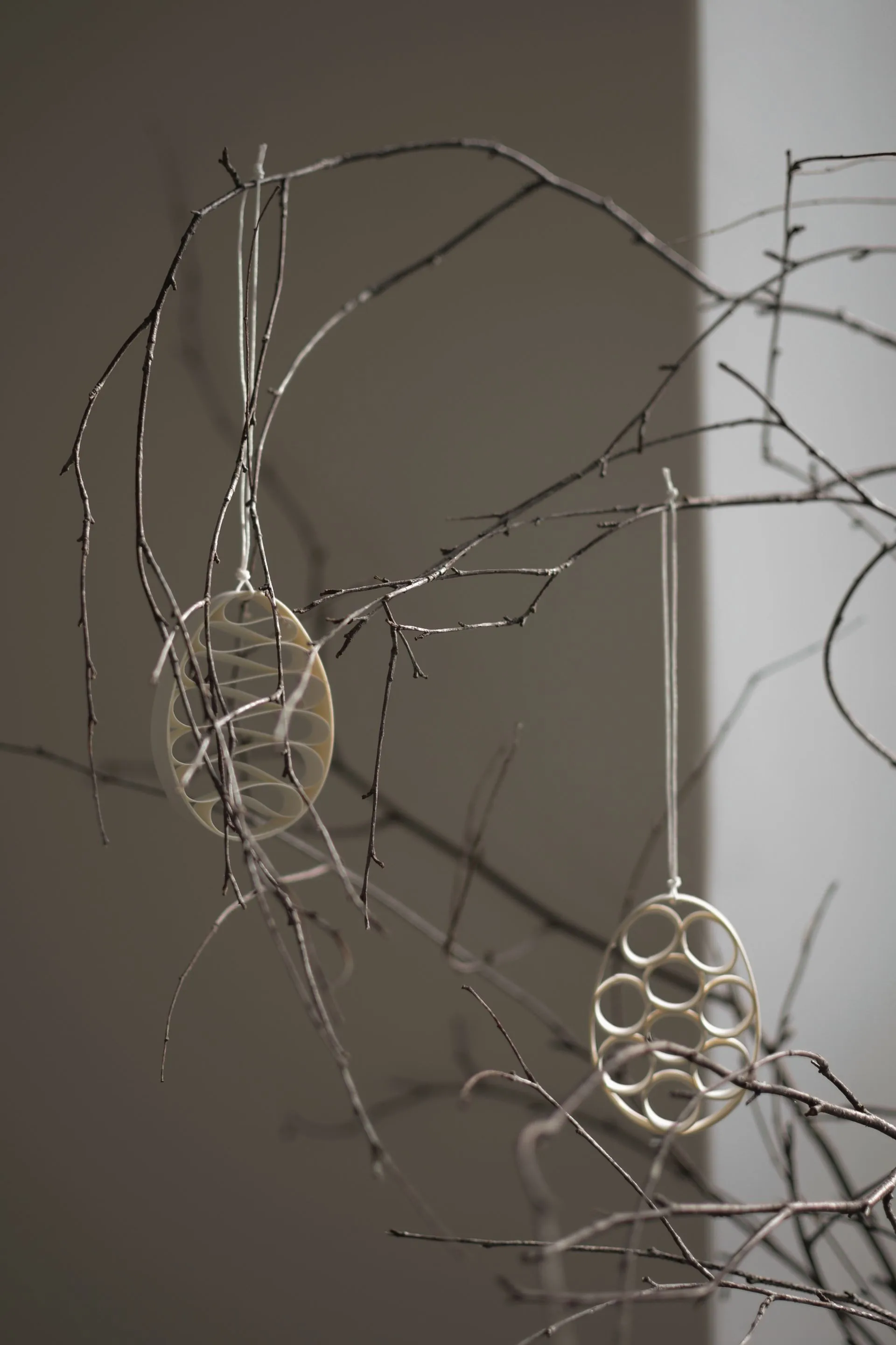 Papiræg påskepynt, Circle DBKD