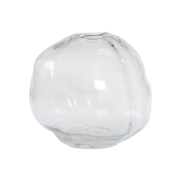 Pebble vase klar - Lille Ø20 cm - DBKD