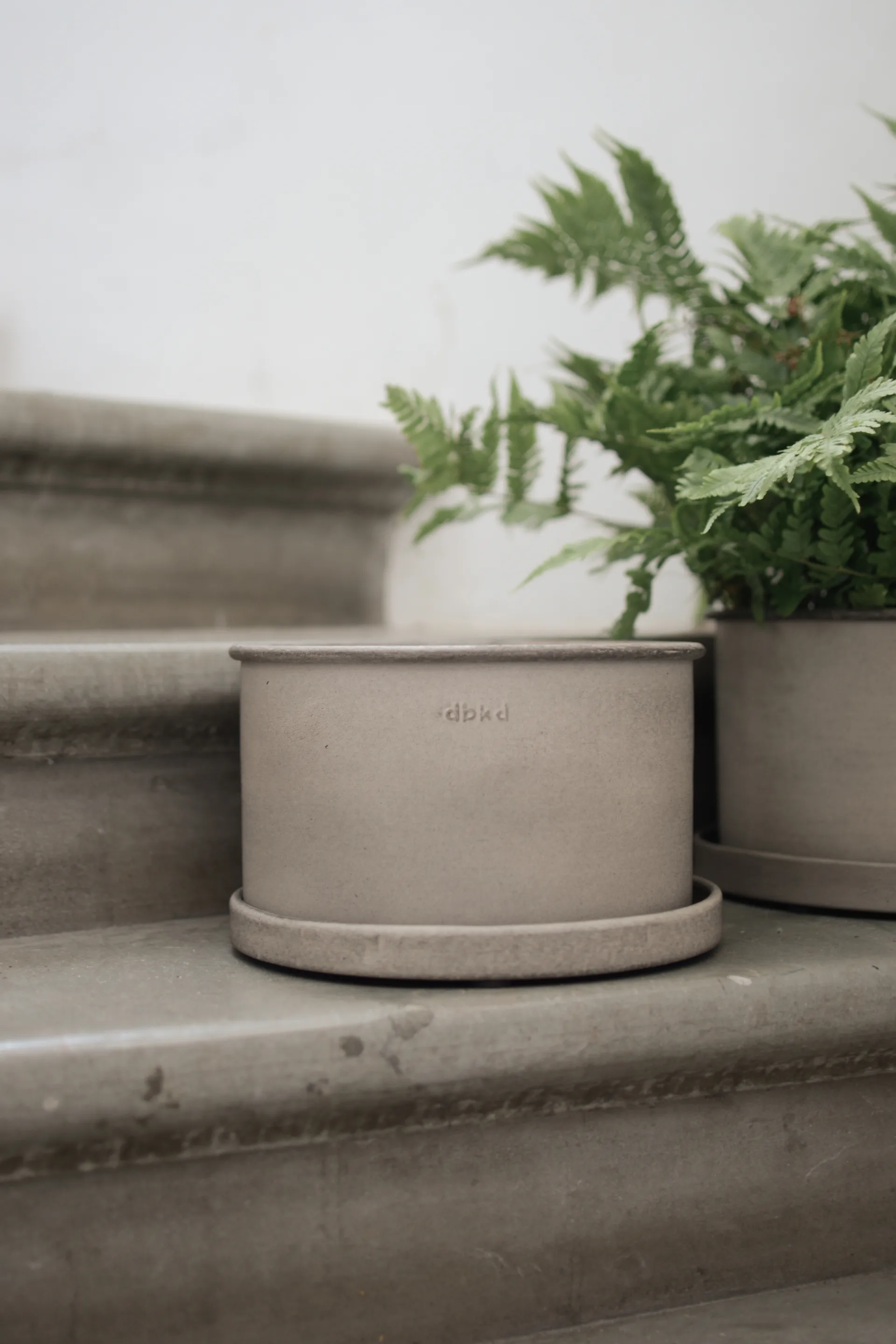 Plant bowl krukke 2-pak, Beige DBKD
