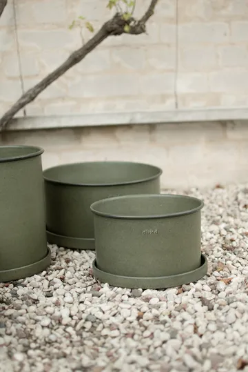 Plant bowl krukke 2-pak - Green - DBKD