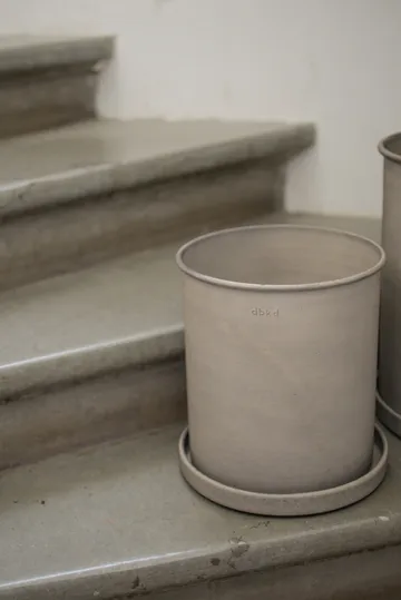 Plant pot krukke large 2-pak - Beige - DBKD