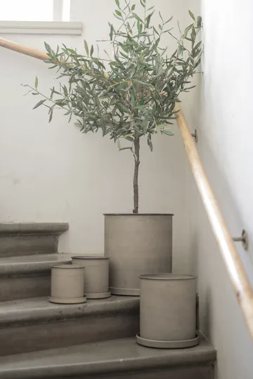 Plant pot krukke large 2-pak - Beige - DBKD