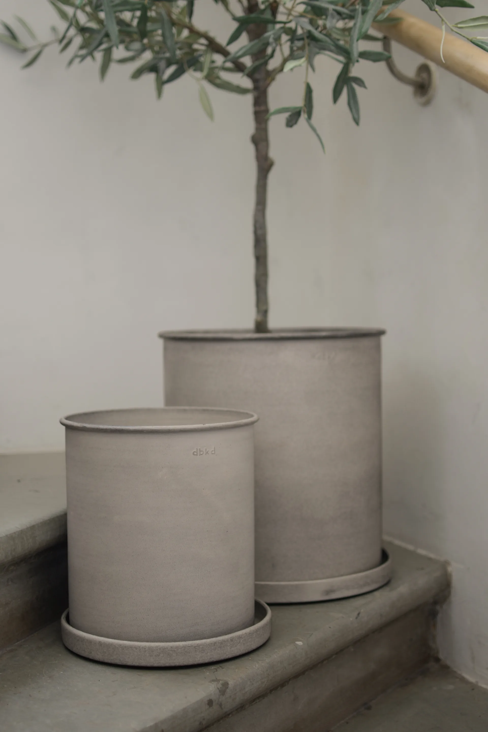 Plant pot krukke large 2-pak, Beige DBKD