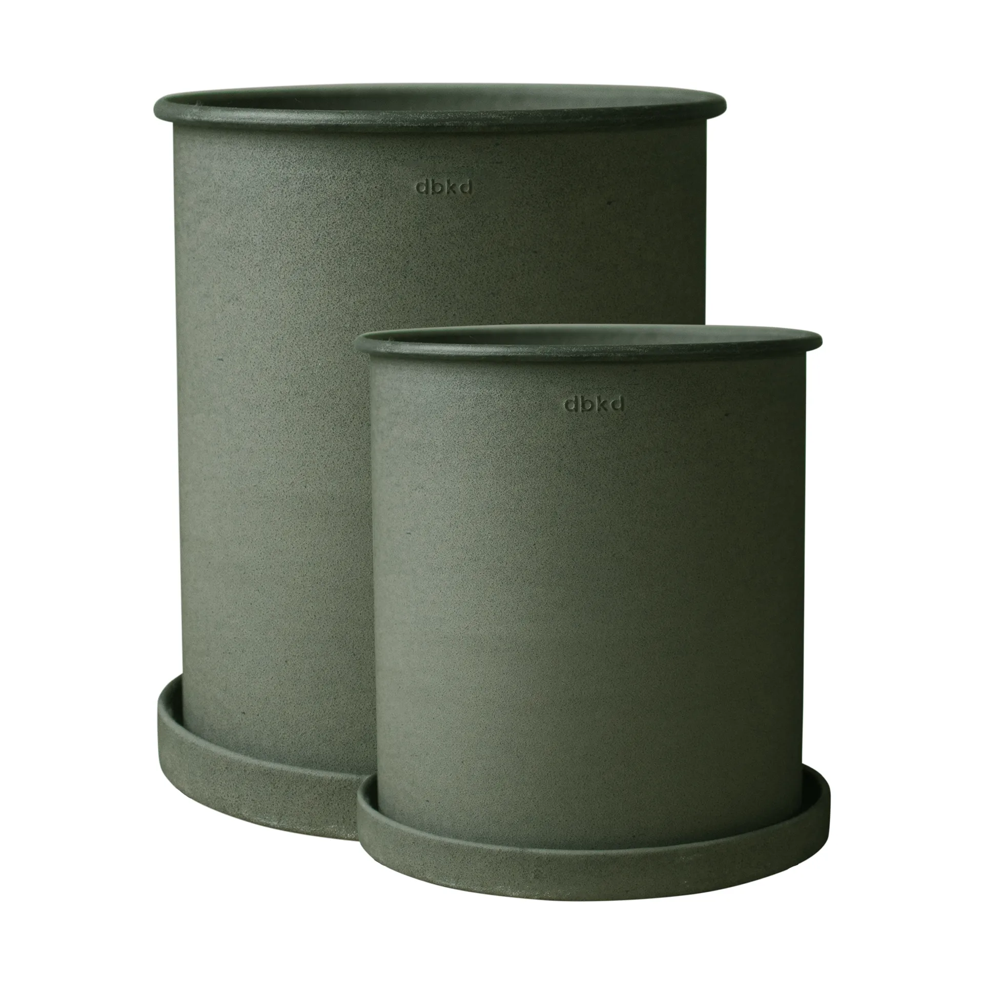 Plant pot krukke large 2-pak, Green DBKD