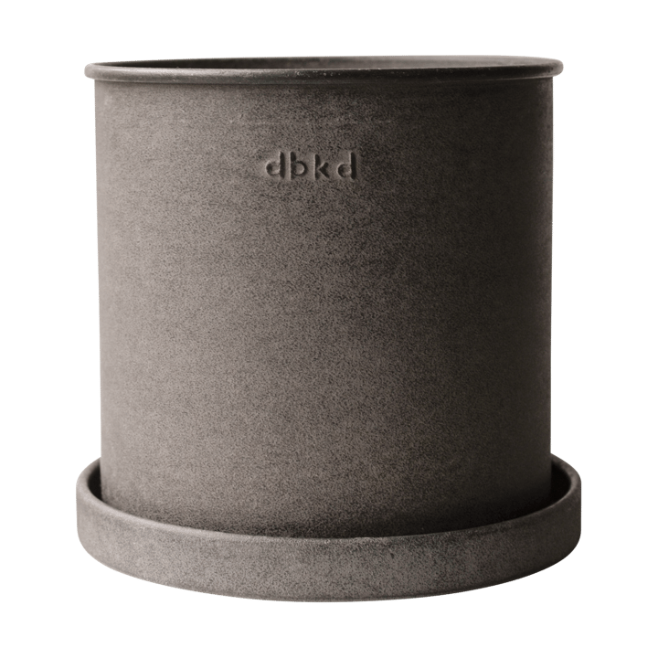 Plant pot potte lille 2-pak, Brown DBKD