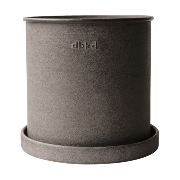 Plant pot potte lille 2-pak - Brown - DBKD