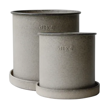Plant pot potte small 2-pak - Beige - DBKD