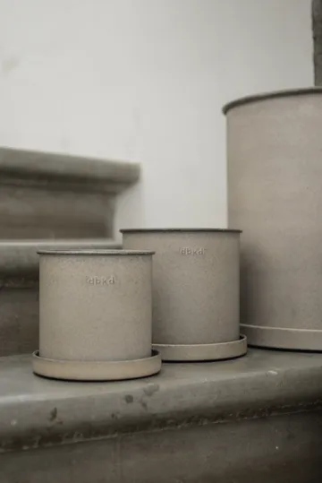 Plant pot potte small 2-pak - Beige - DBKD