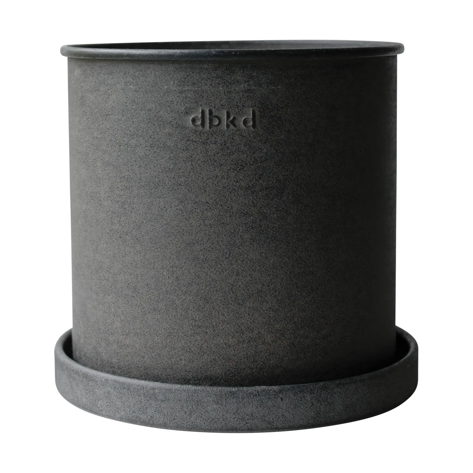 Plant pot potte small 2-pak, Black DBKD