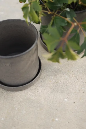 Plant pot potte small 2-pak - Brown - DBKD