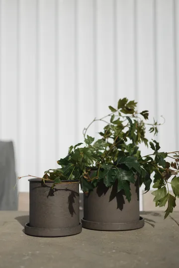 Plant pot potte small 2-pak - Brown - DBKD