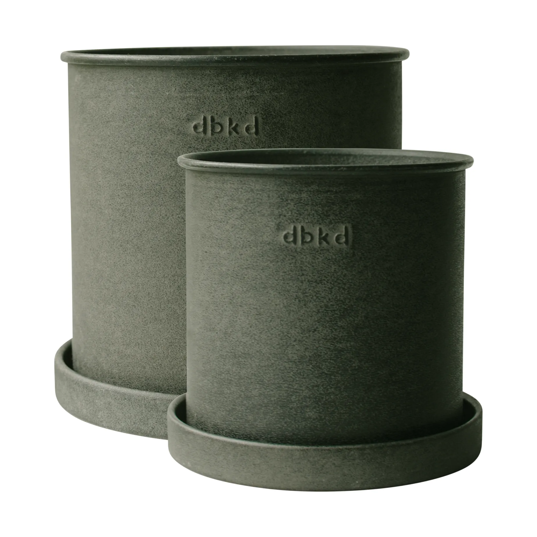 Plant pot potte small 2-pak, Green DBKD