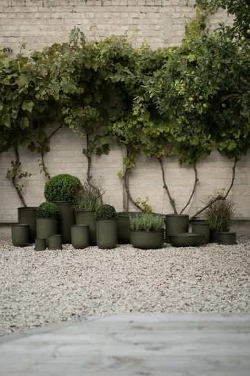 Plant pot potte small 2-pak - Green - DBKD