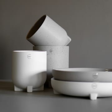 Plus krukke Ø14 cm - Mole dot - DBKD