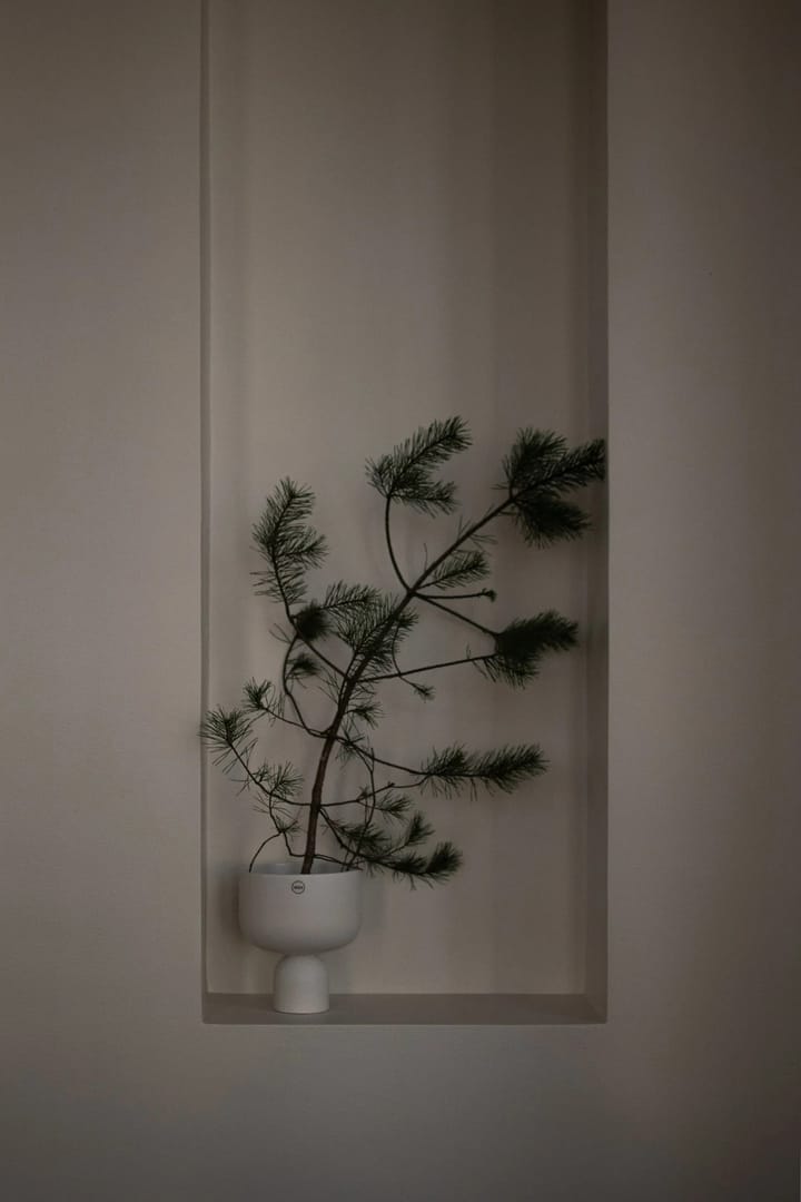 Post krukke Ø18 cm, White DBKD