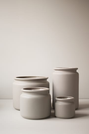 Pure krukke mole (grå) - Mellem, Ø 22 cm - DBKD