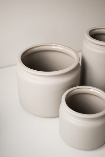 Pure krukke mole (grå) - Mellem, Ø 22 cm - DBKD
