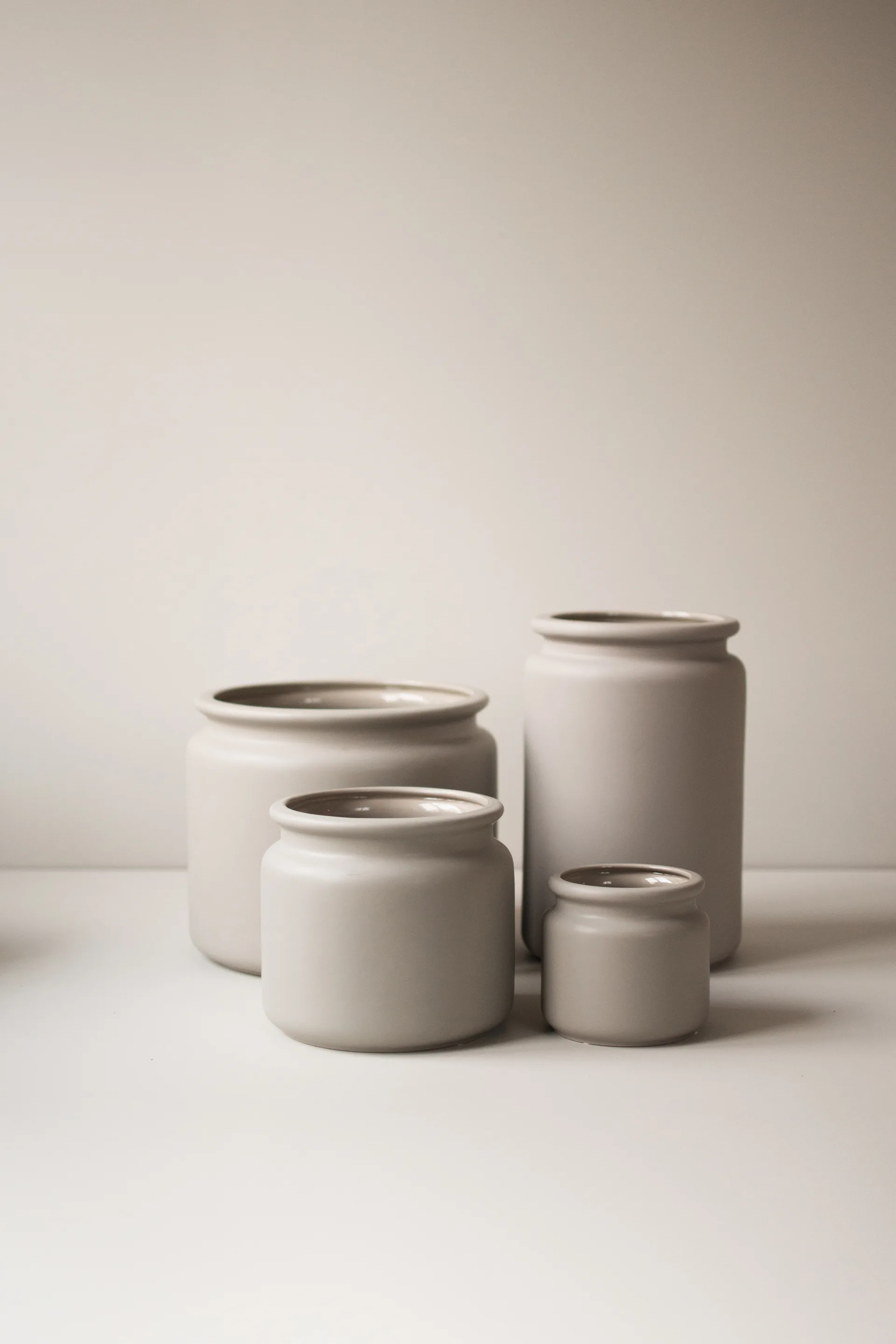 Pure krukke mole (grå), Mellem, Ø 22 cm DBKD