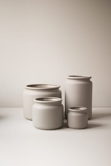 Pure krukke mole (grå) - Mellem, Ø 22 cm - DBKD