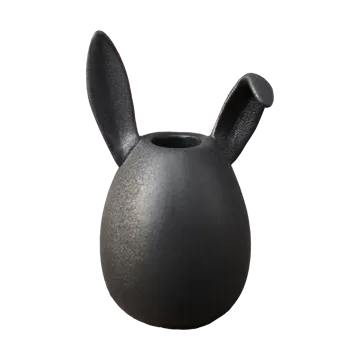 Rabbit lysestage 13 cm - Cast iron - DBKD