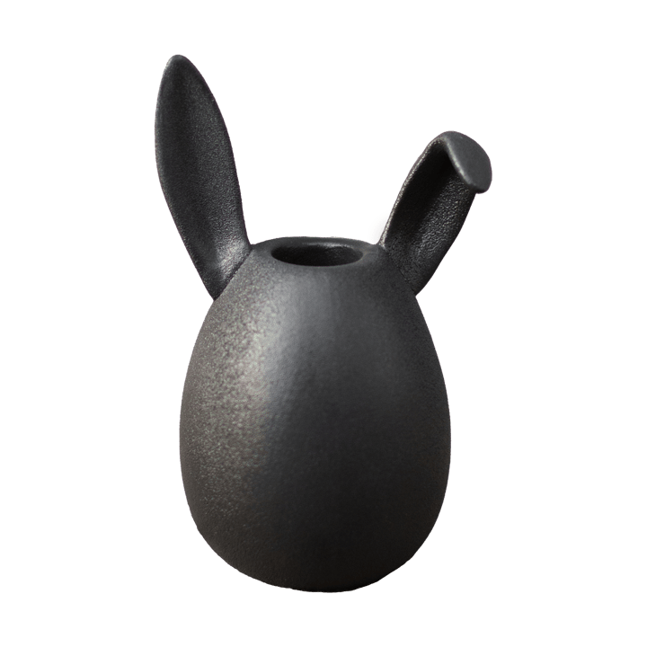 Rabbit lysestage 13 cm - Cast iron - DBKD