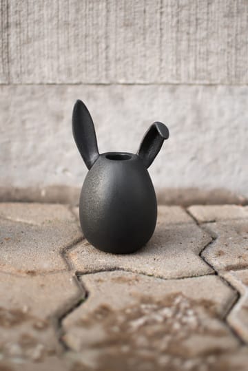 Rabbit lysestage 13 cm - Cast iron - DBKD