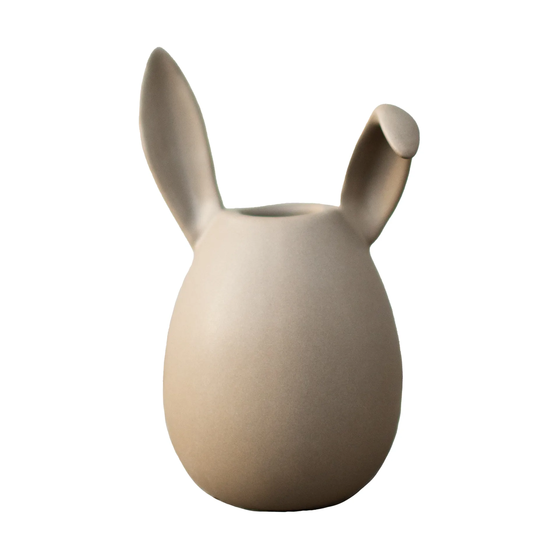 Rabbit lysestage 13 cm, Dust DBKD