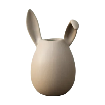 Rabbit lysestage 13 cm - Dust - DBKD
