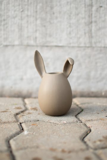 Rabbit lysestage 13 cm - Dust - DBKD