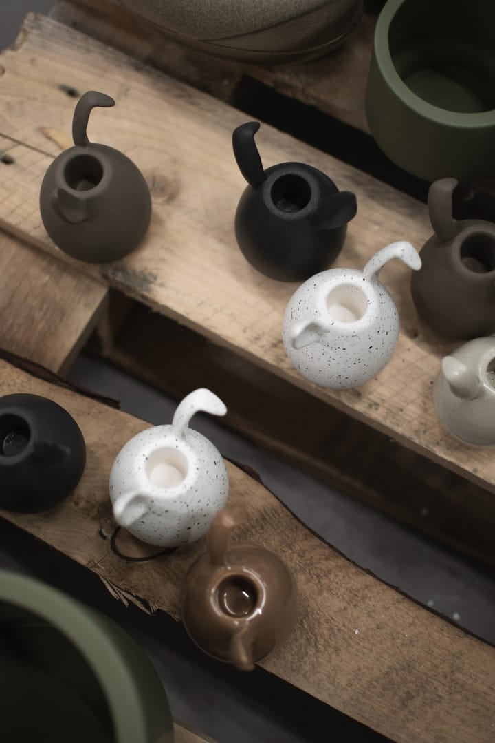 Rabbit lysestage 13 cm, Dust DBKD