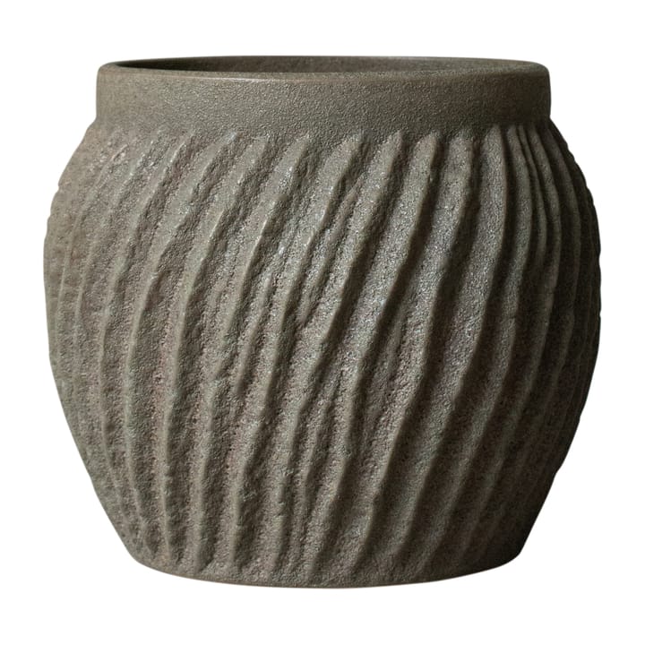 Raw vase 19 cm - Sandy mole - DBKD