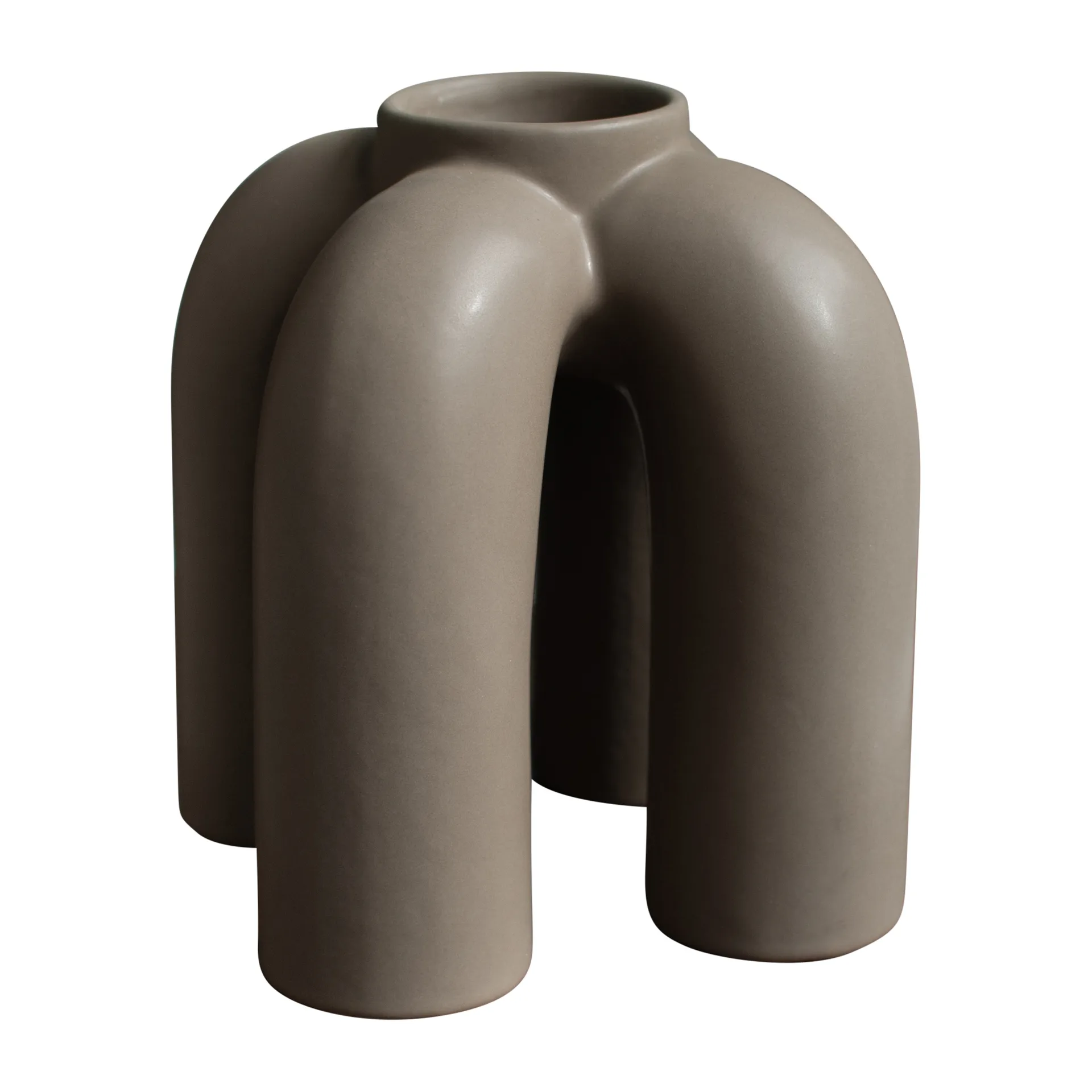 Rope fyrfadsstage 14x14 cm, Dust DBKD