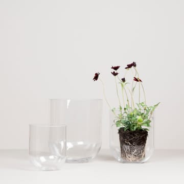 Simple glasvase small - Clear - DBKD