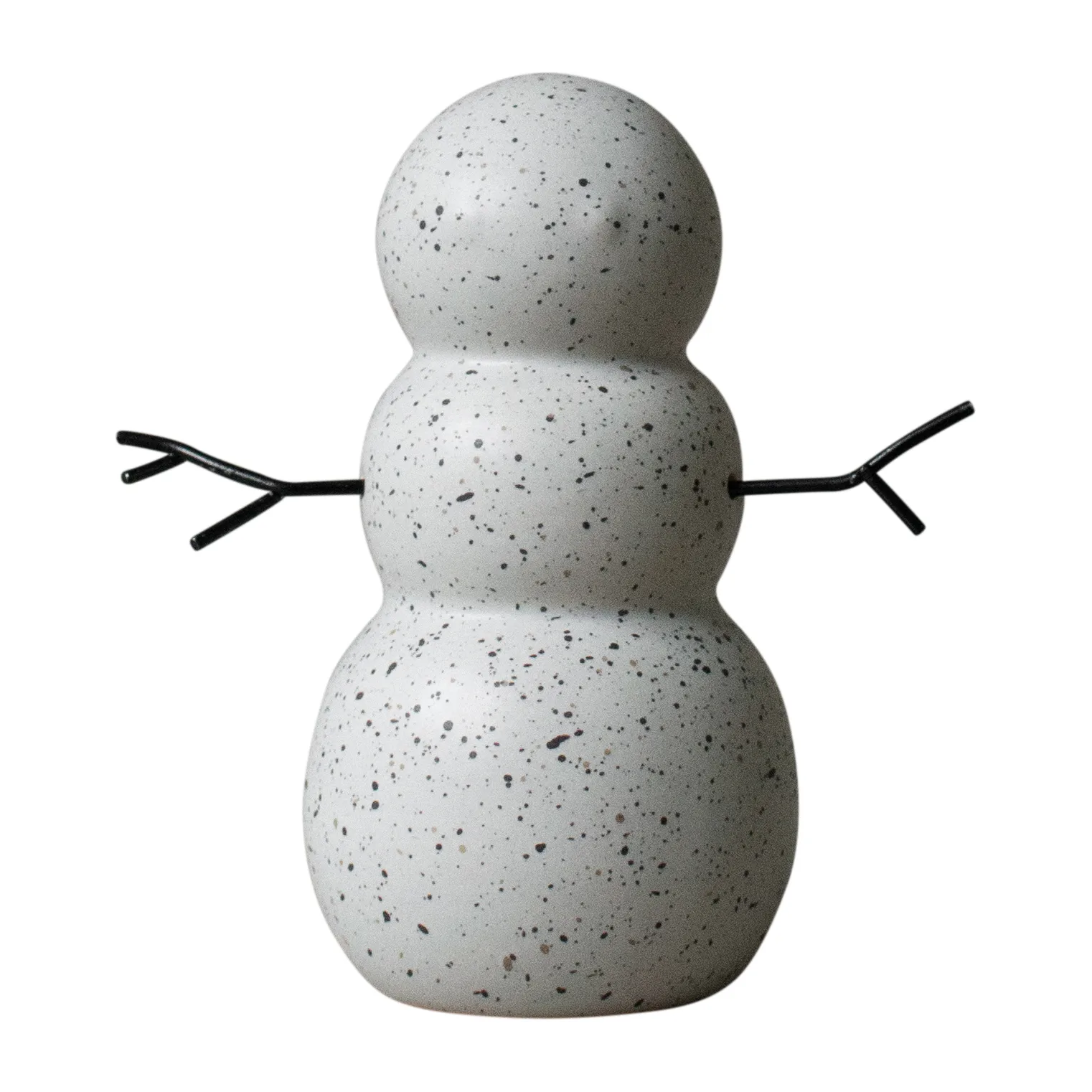 Snowman juledekoration 11 cm, Mole dot DBKD