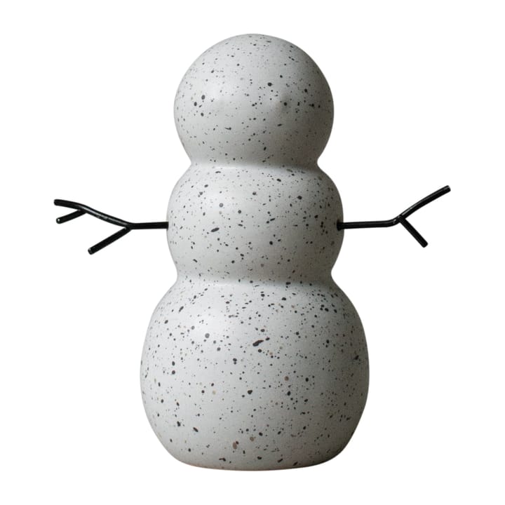 Snowman juledekoration 11 cm - Mole dot - DBKD