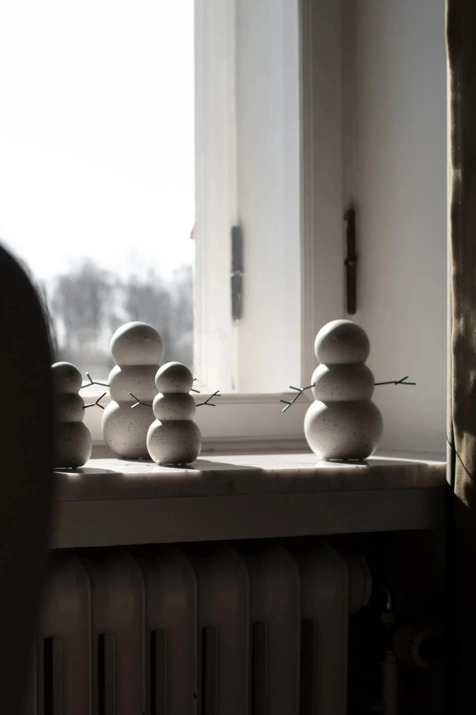 Snowman juledekoration 11 cm, Mole dot DBKD