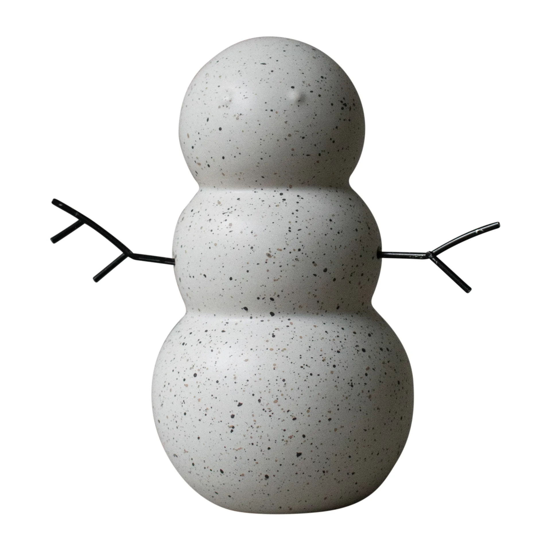 Snowman juledekoration 16,5 cm, Mole dot DBKD